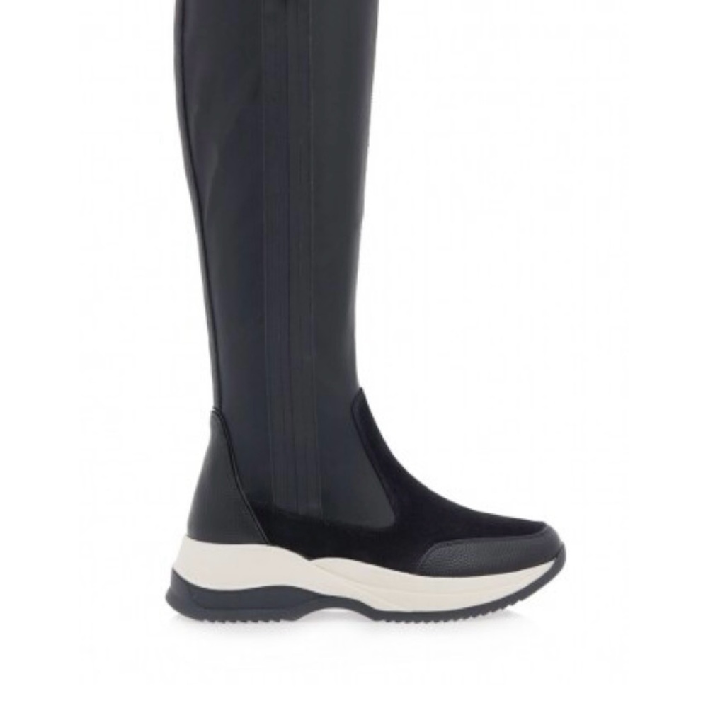 Renato Garini  Black and Cream Women's  Boots size 38